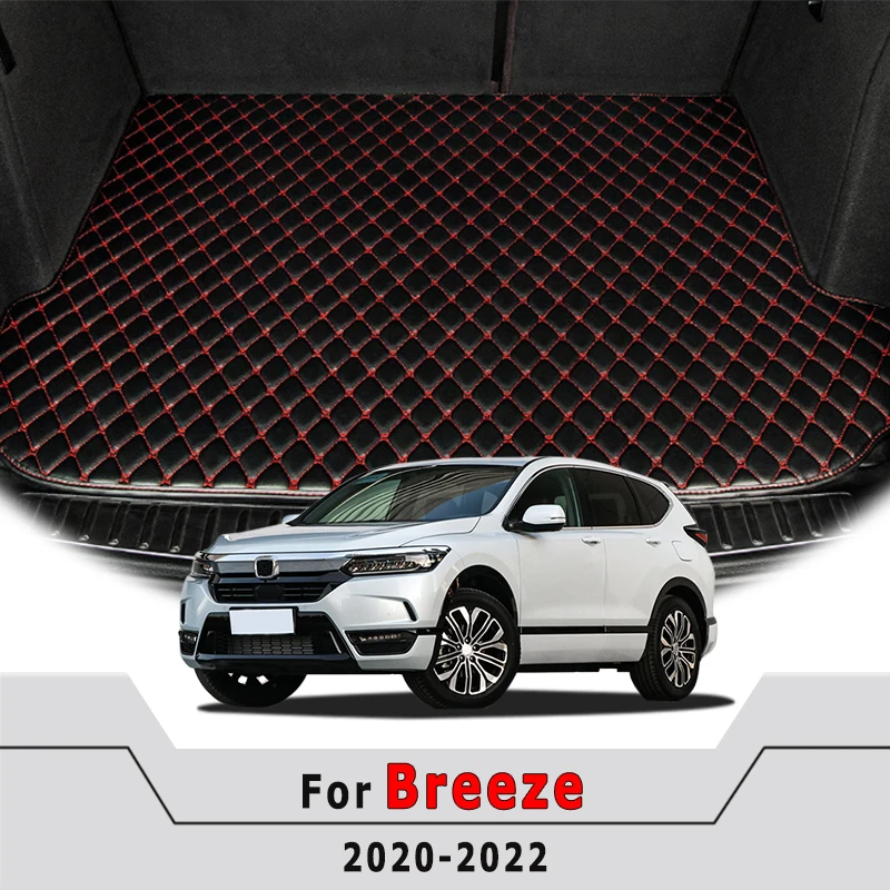 

Car Trunk Mats For Honda Breeze 2020 2021 2022 Vehicle Cargo Liner Carpets Auto Interior Accessories Waterproof Automobiles
