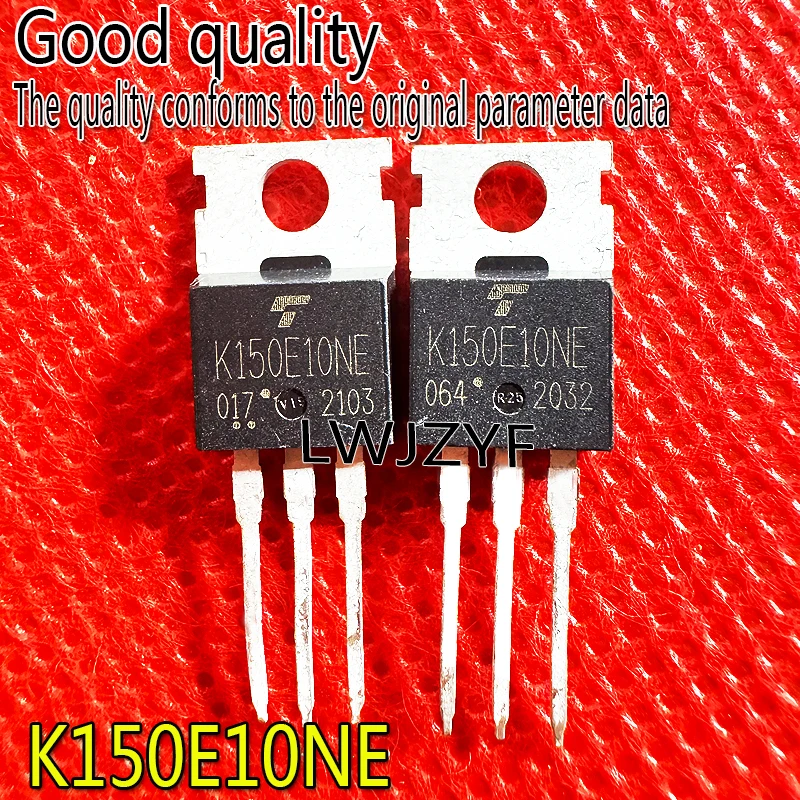 (1Pieces) New original large chip K150E10NE K150E10 field-effect transistor 150A100V MOSFET Fast shipping.Wholesale discount