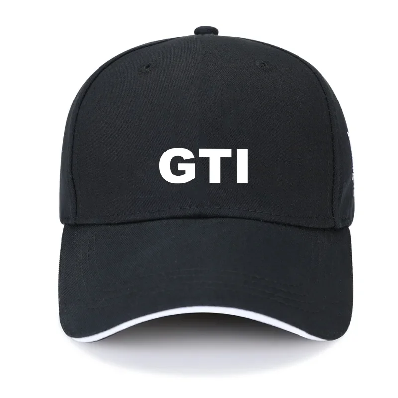 

Fashion Hip Hop Baseball Cap Outdoor Sun Hats Sports Leisure Caps For GTI Volkswagen VW Polo Golf R400 TCR MK2 MK4 MK5 MK6 MK7