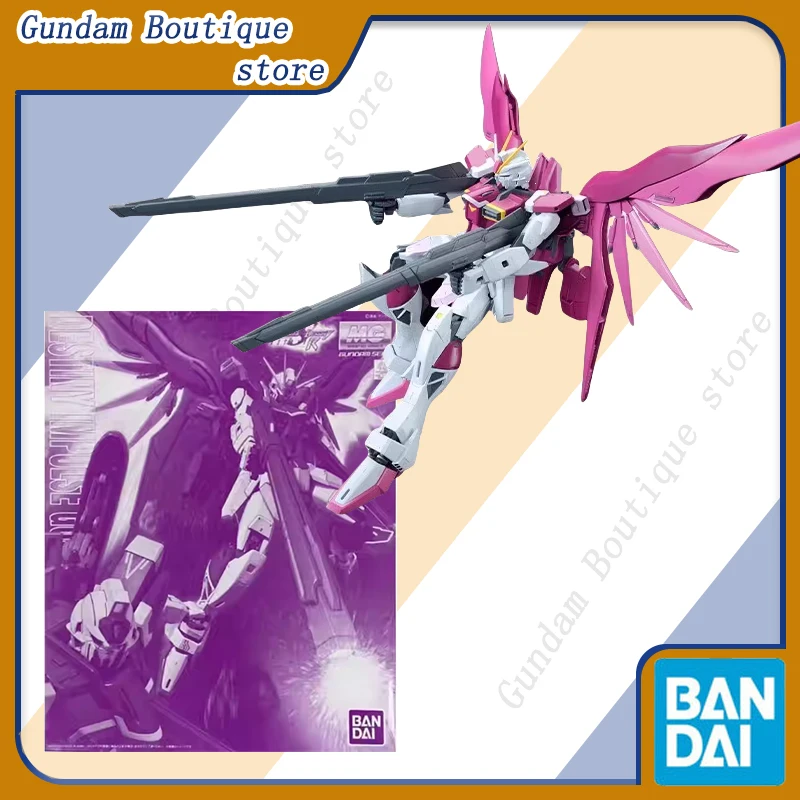 Bandai genuino MG DESTINY IMPULSE GUNDAM R (REGENES) figura de acción de Anime juguetes de modelos de ensamblaje coleccionables adornos regalo niños