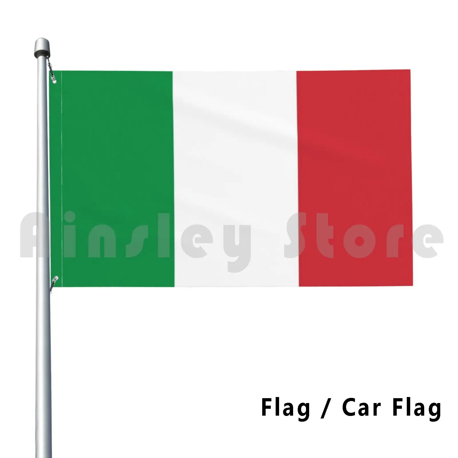 Italian Flag Flag Car Flag Funny Italy Italia Drapeau Italie Italian Pizza Pasta Bandiera Italiana