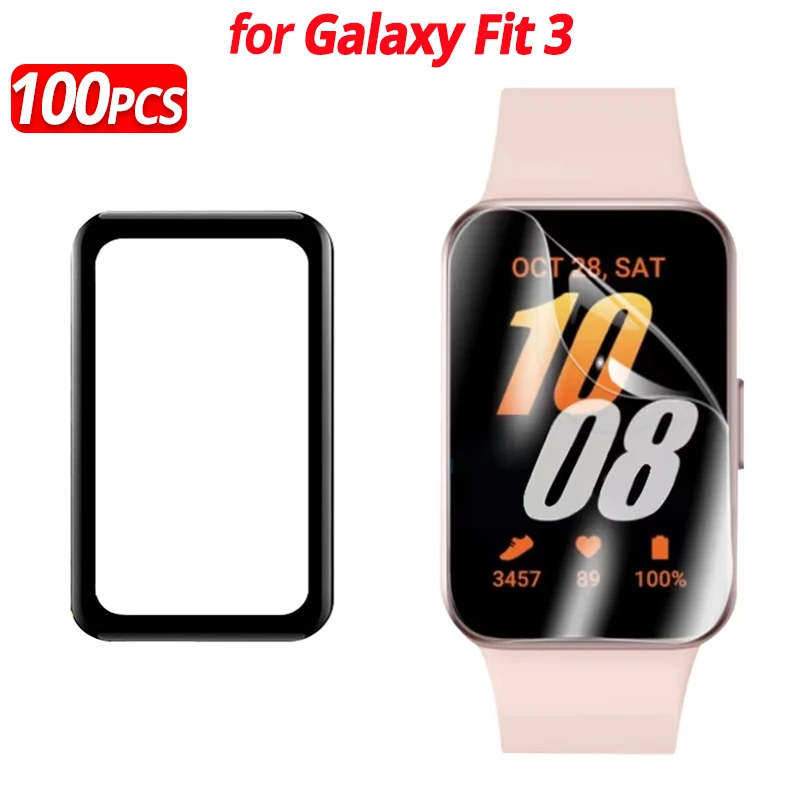 1 Pack Film For Samsung Galaxy Fit 3 Screen Protector film TPU for Samsung Galaxy Fit 3 Protective films 3D Accessories