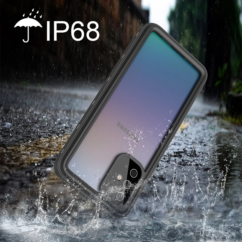 

10pc IP68 WaterProof Case for Samsung S20 Ultra Note 20 S21 Water proof Diving Cover For Galaxy S20Plus S21 A12 A32 A52 A72 A02S