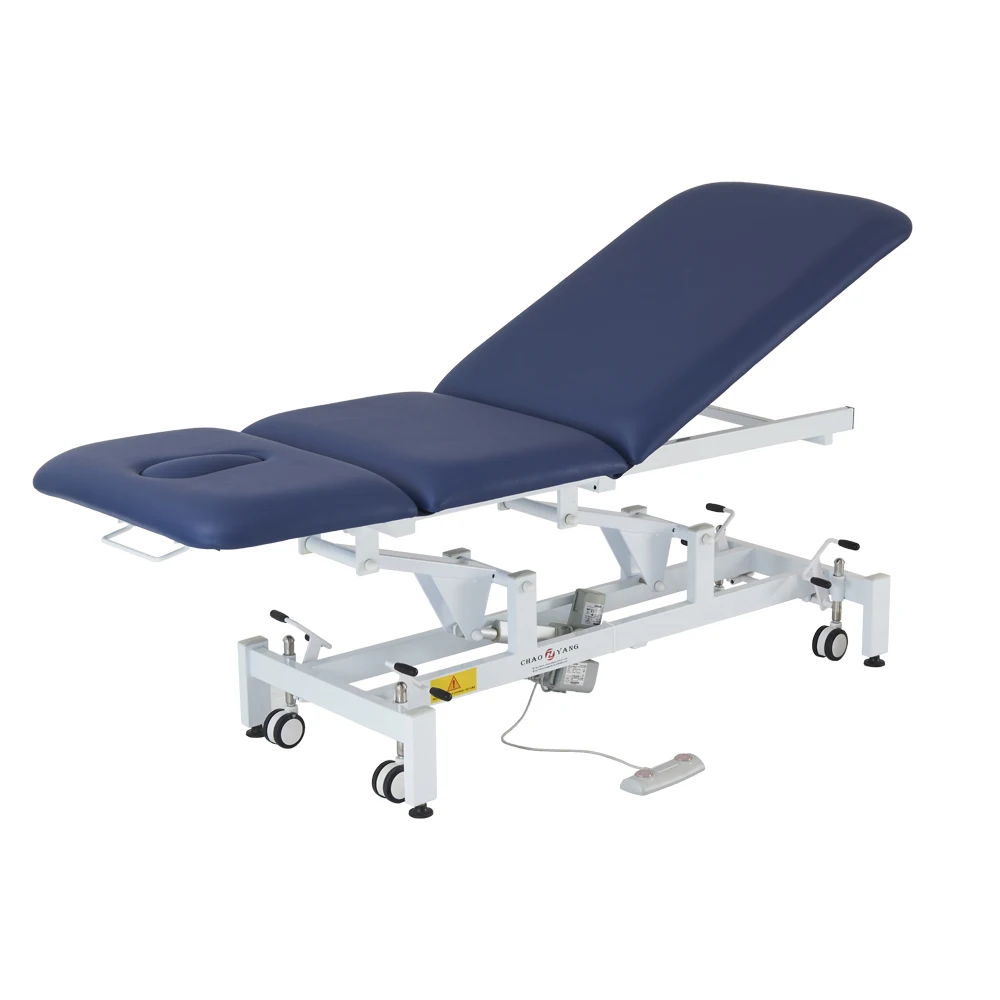 

hospital Adjustable osteopathic treatment couch physical therapy table body massager equipment spine physiotherapy bed