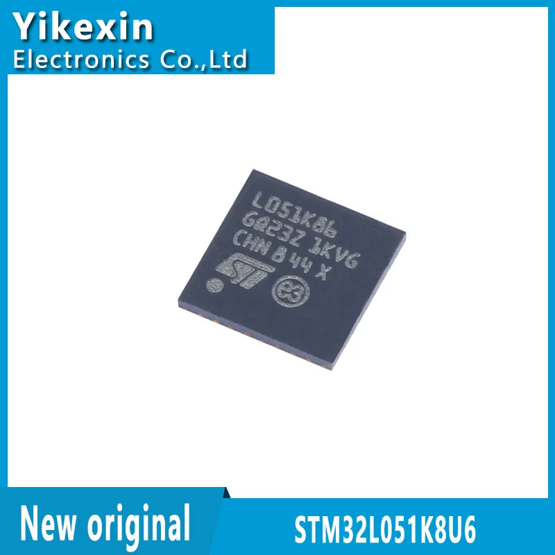 STM32L051K8U6 UFQFP…