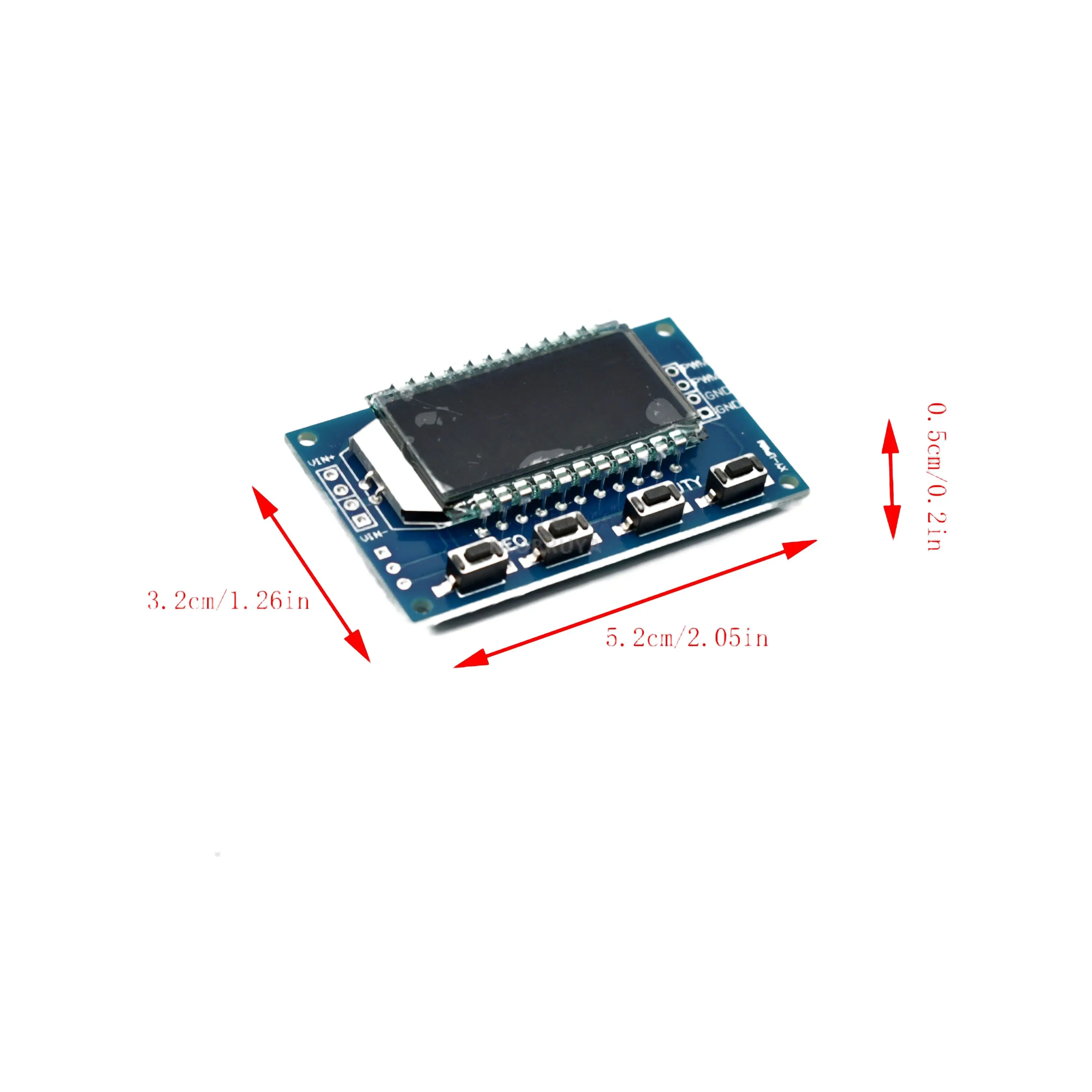 One PWM pulse frequency duty cycle adjustable module square wave rectangular wave signal generator signal XY-LPWM [14153] LTa-00