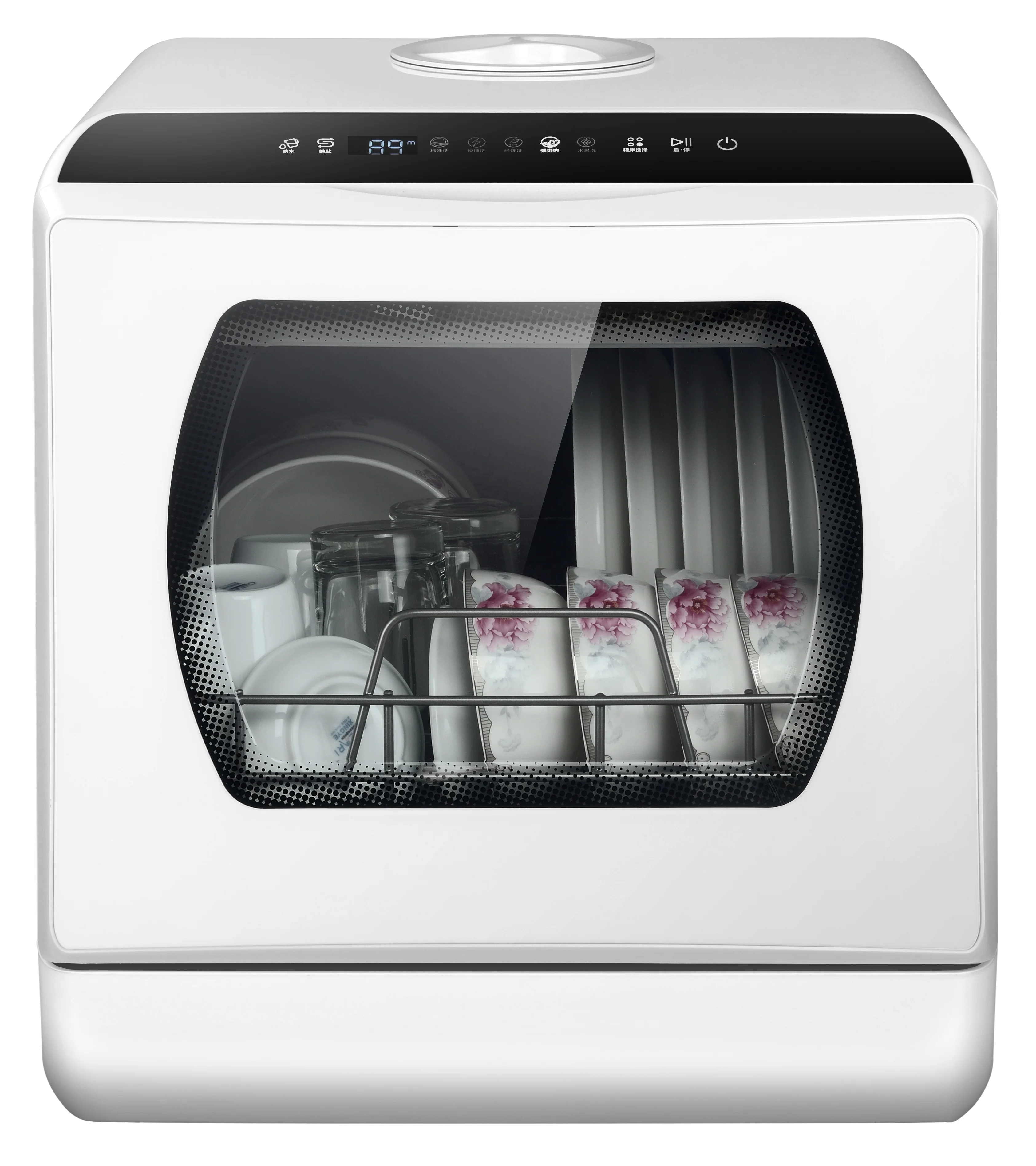 

Installation Free Dishwasher Household Mini Dishwasher with Water Tank Portable RV Fully Automatic Dishwasher Factory