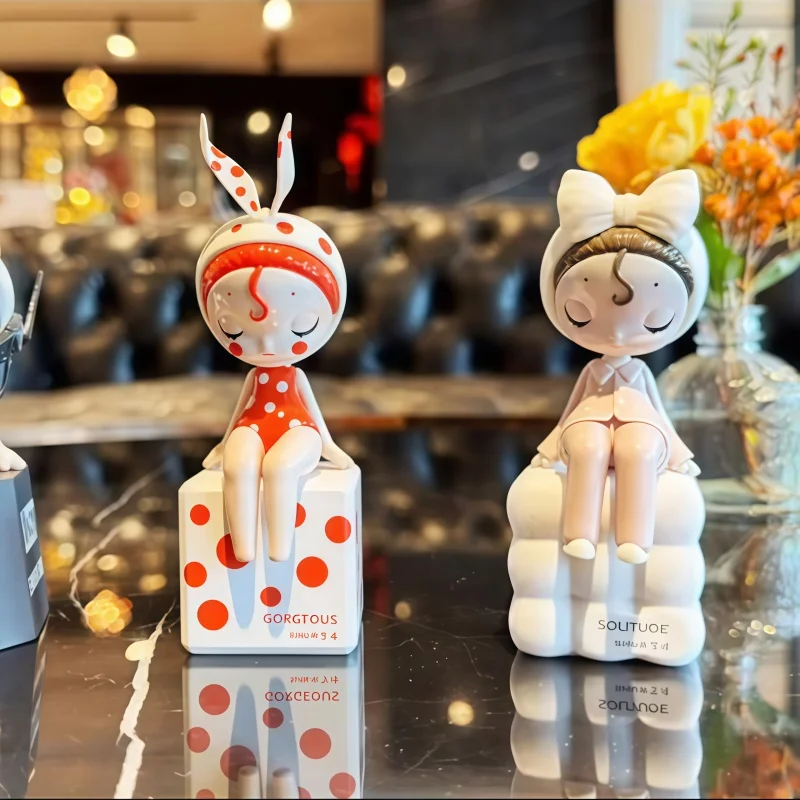 ススグレートコレクター 第二世代シリーズ ブラインドボックス デスクトップオーナメント かわいいホームデコレーションオーナメント おもちゃ人形 女の子 フェスティバルギフト