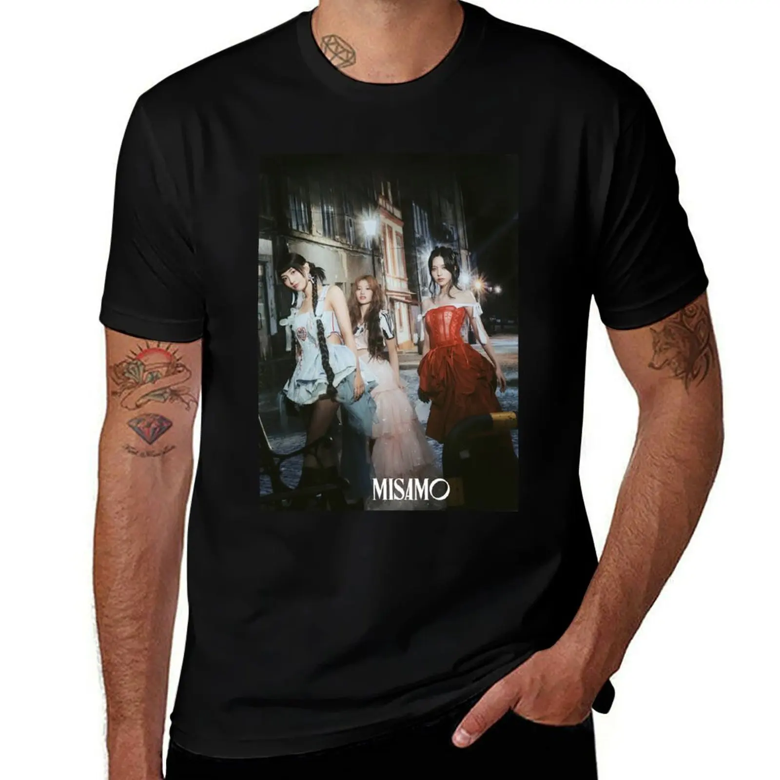 

MINA (MISAMO) T-Shirt Louboutins graphic t shirts Man t-shirt men t shirts
