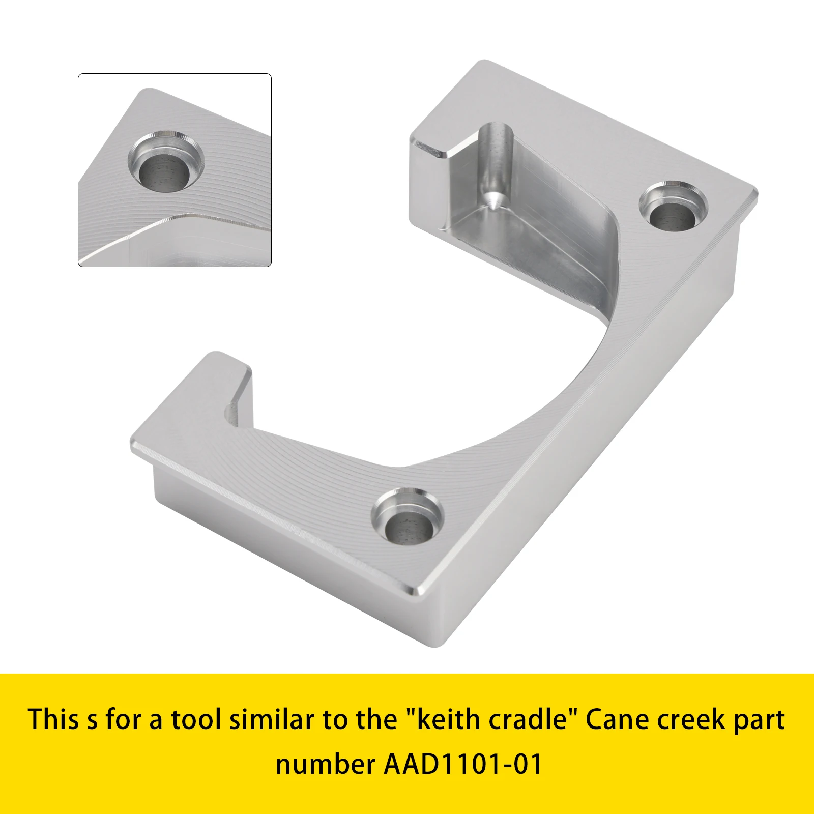 

Topteng Keith Cradle AAD1101-01- Rebuild tool For DB air Inline for Cane Creek