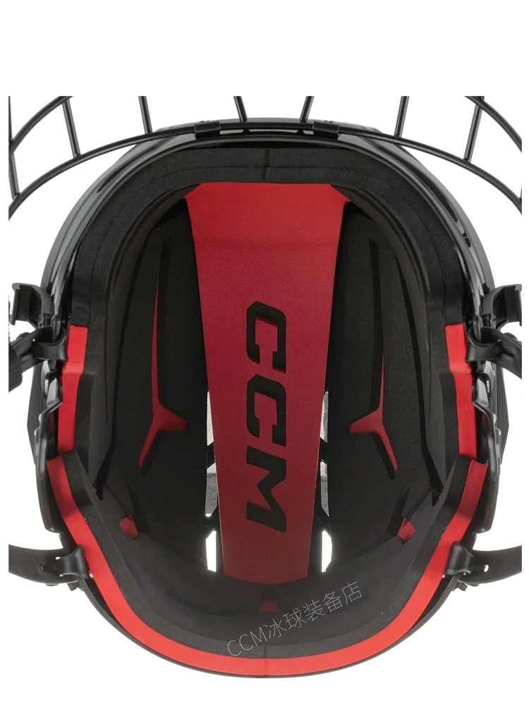 Ccm tacks 70 ice hockey helmet kids youth adult land roller sliding hockey