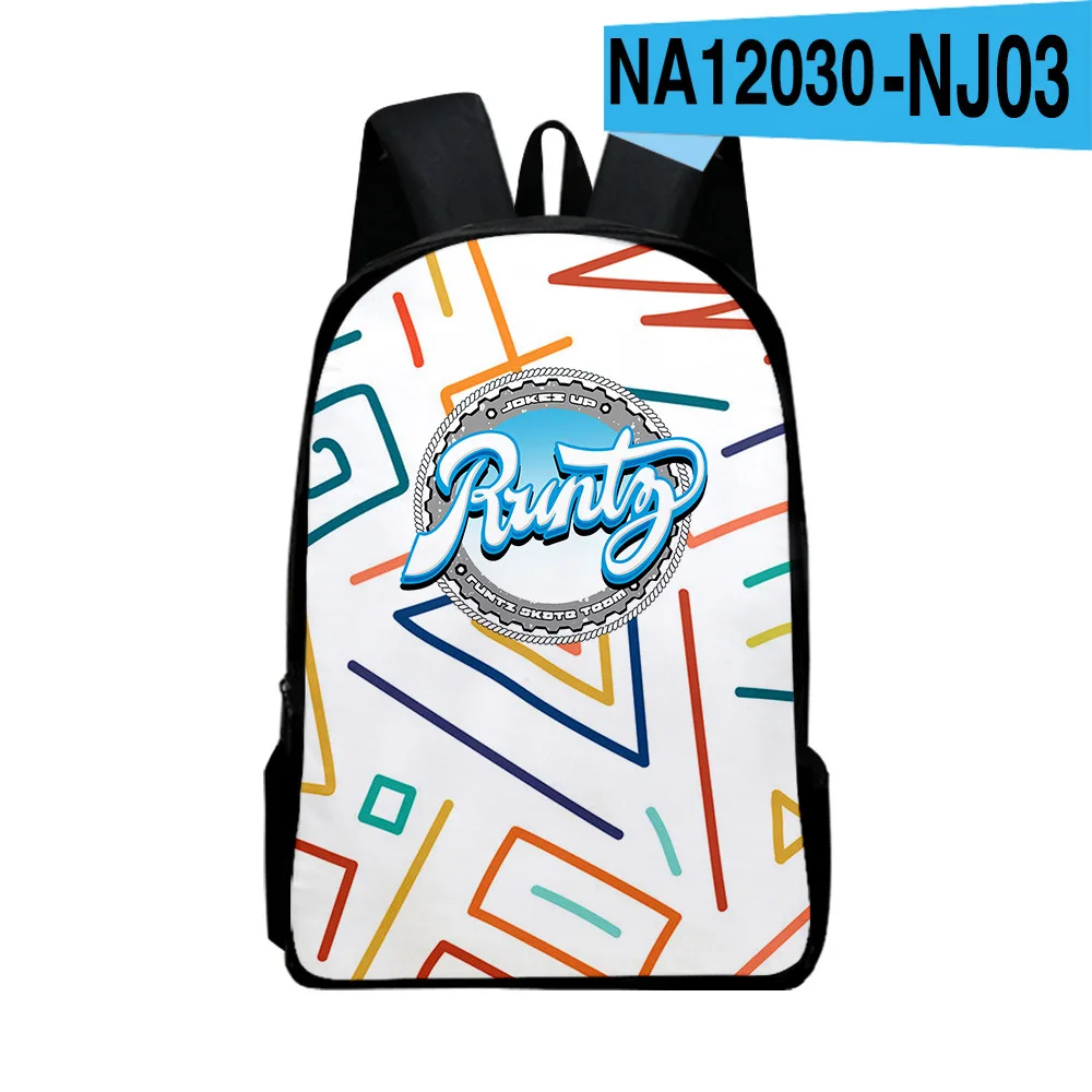 

Роскошные популярные забавные рюкзаки для ноутбуков Runty, школьные сумки с 3D принтом, оксфордские водонепроницаемые рюкзаки для ноутбуков для мальчиков и девочек
