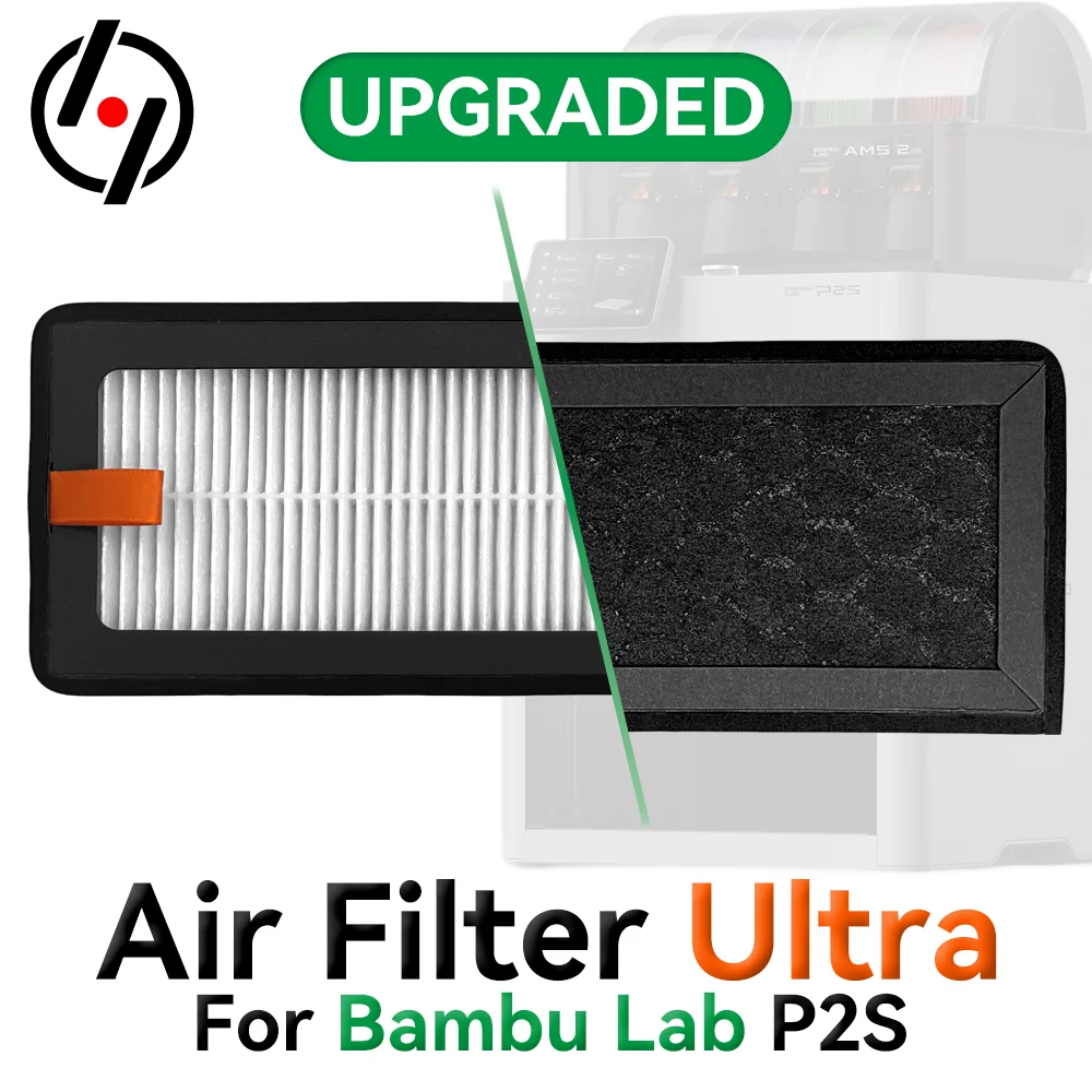 �y�Z�[�����zBambu Lab HEPA 13 + �����Y�R���{�G�A�t�B���^�[ �E���g�� P2S/P2SC/P2�V���[�Y 3D�v�����^�[�p OEM�����i