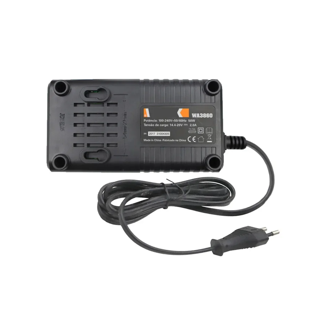 Original Lithium Battery Charger for Worx 20V WA3551 WA3572 WA3550 WA3553 WG629 WA3760 WA3880