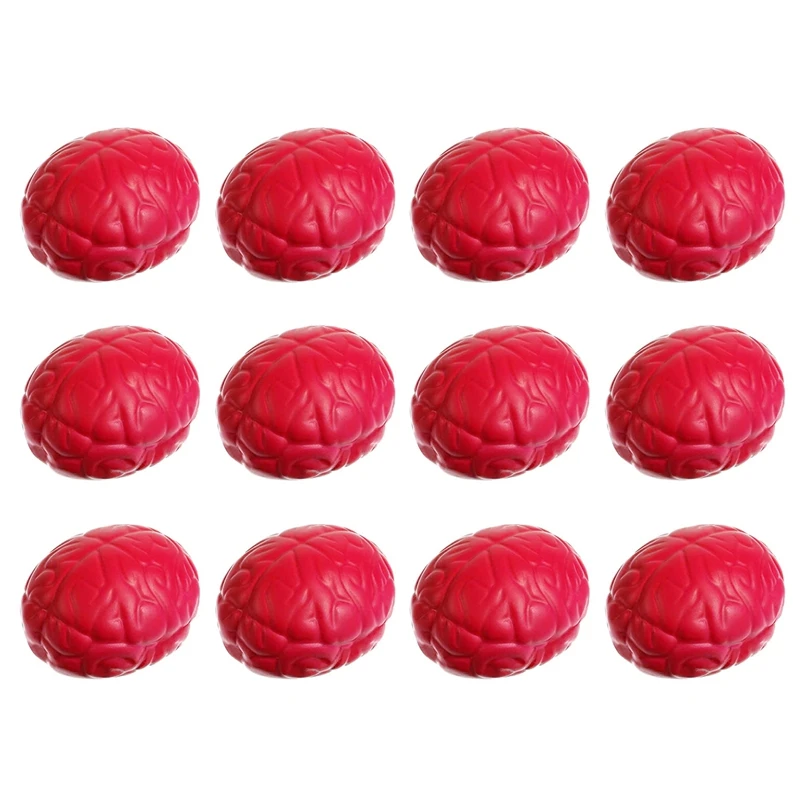 

Brain Stress Ball Hand Muscle Exercise Pressure Ball Brain Toy Funny Brain Stress Ball Brain Stress Ball Polyurethane