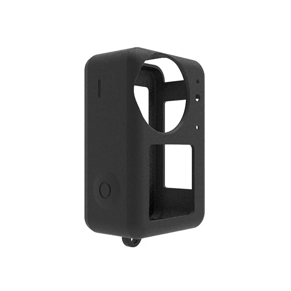 Protective Cover With Lens Cap Cover For DJI Osmo Action 4/3 All-round  Shatterproof Silicone Camera Accessories