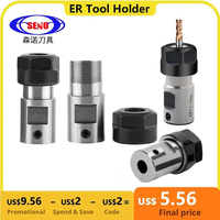 ER8 ER11 ER16 ER20 C10 C16 C20 C25 Tool Holder Motor Shaft Post Spindle 6mm 8mm 5mm 10mm for ER Tool Holder Engraving Machine