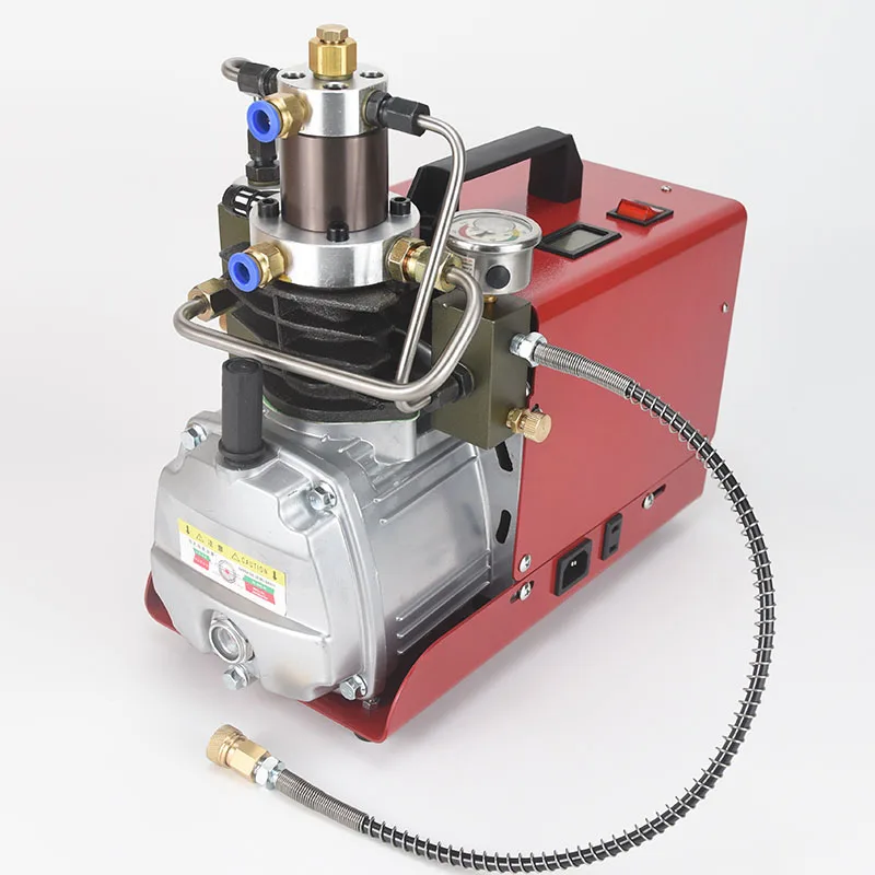 

4500psi 300bar 220v PCP Electric Pump High Pressure Air Compressor For Sale Made In China