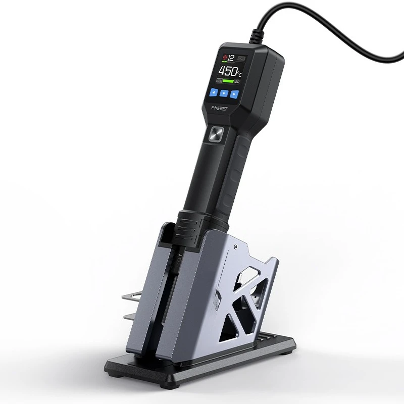 

temperature hot air gun 550W handheld portable small dismantling and welding table mini mobile phone maintenance high power