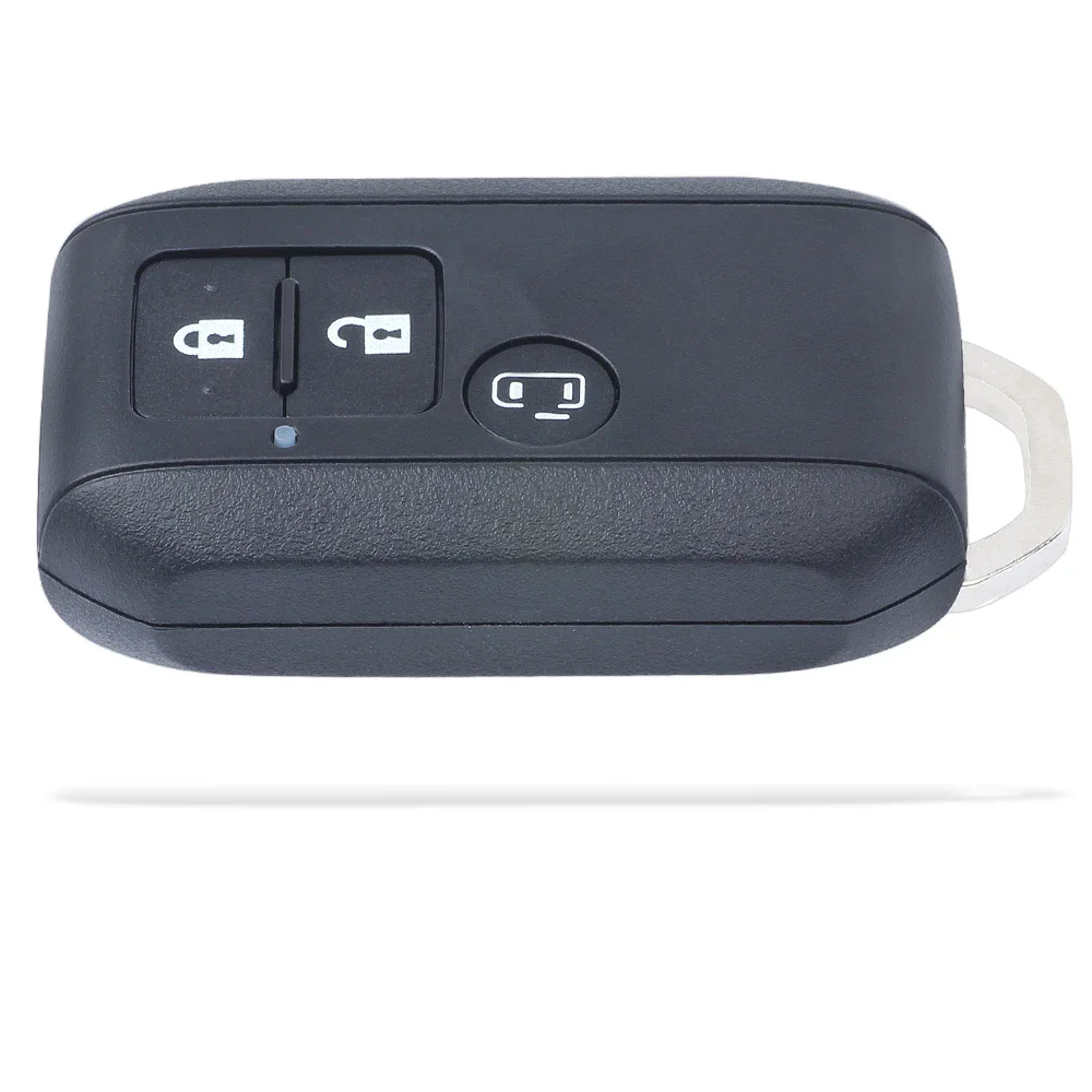 KEYECU 2 3 4 Buttons 433MHz FSK ID47 Chip for Suzuki Ertiga 2018 2019 2020 Vitara Swift Auto Smart Remote Key Fob CWTR53R0