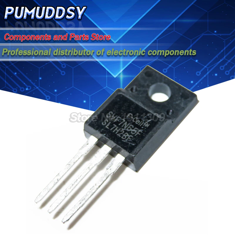 10 pièces SVF7N65F 7N65 LCD FET TO220F IC