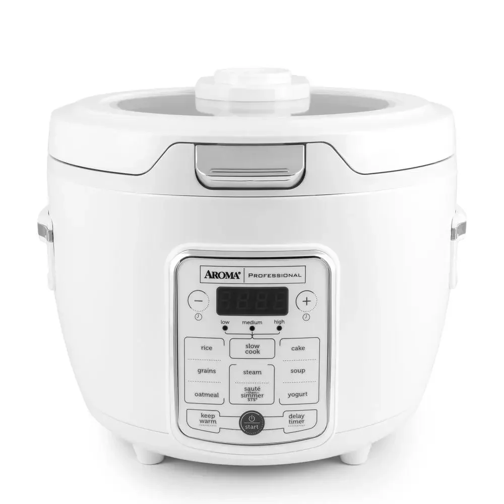 20-Cup Digital Rice & Grain Multicooker 9-in-1 Wonder Sauté-then-Simmer® Keep-Warm Cooks 20 Cups Accessories Included Nonstick