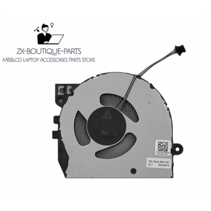 

Новый вентилятор охлаждения процессора A++ 0CJCNP для DELL Latitude 13 5320 E5320 P138G CJCNP