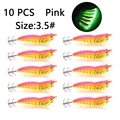 Pink 3.5 10PCS