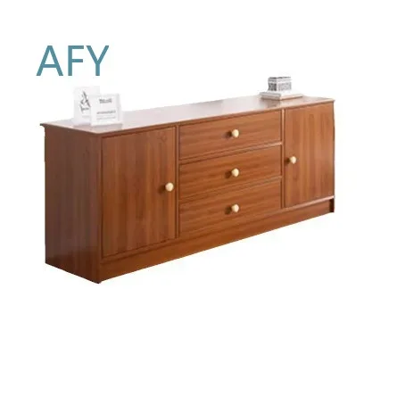 TV Cabinet for Living Room Home 2025 New Small Apartment Floor Standing Storage Unit Integrated Bedroom High Gloss Modern