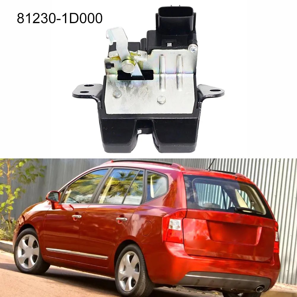 Trunk Lock Latch Release Actuator OEM 81230-1D000 1Replacement Parts For Kia RONDO  For CARENS 2006-2011