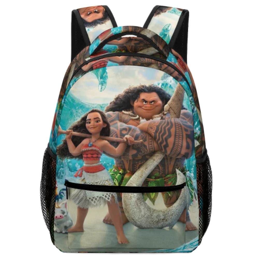 

Wholesale Custom Logo Lightweight Polyester Backpack Disney Print Crossbody Handbags