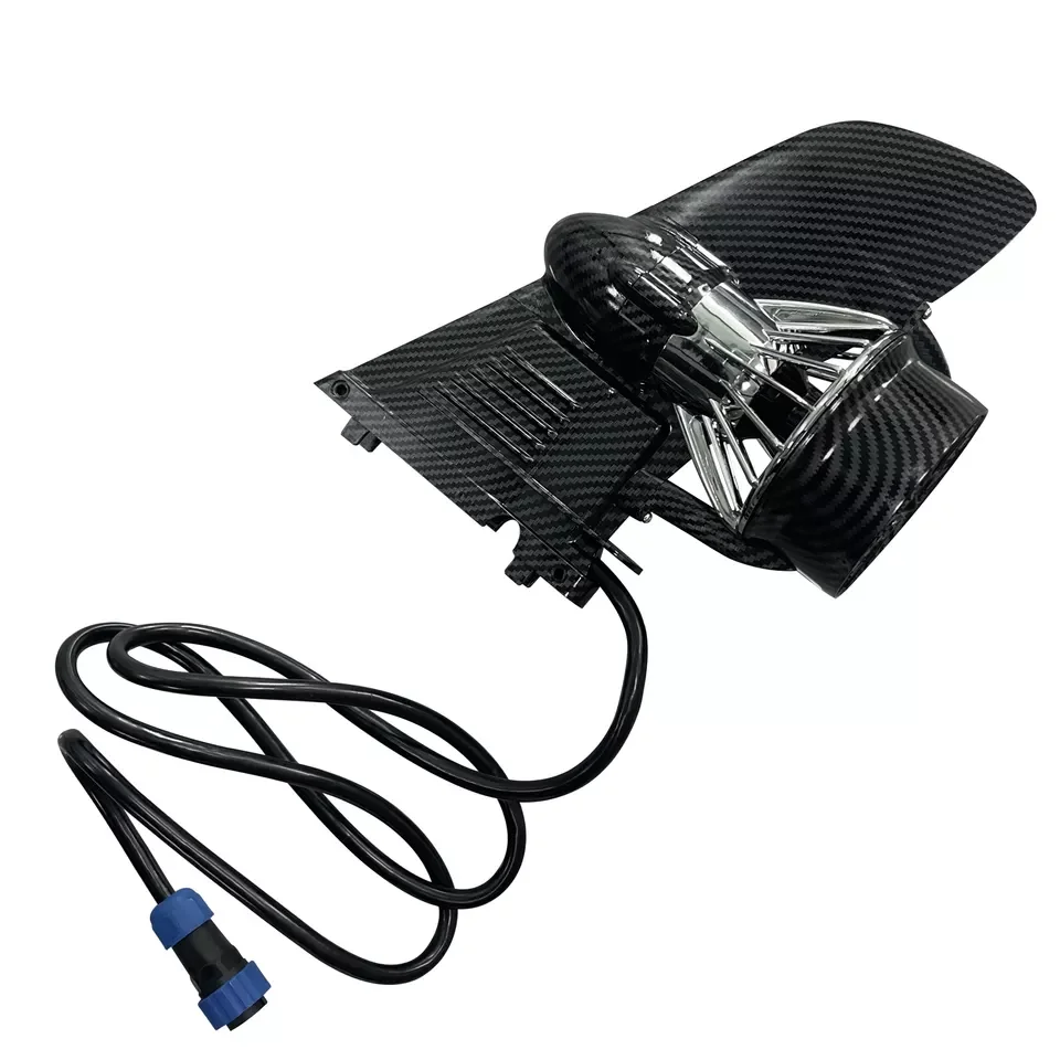Power Motor Electric Sup Fin & Stand up Paddle Board Electric Fin IP57 Waterproof 160W Motor 3-6KM/H Speed for Surfing