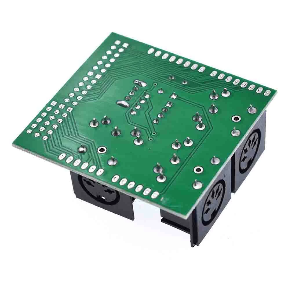 MIDI Shield Musical Breakout Board Instrument Digital Interface Adapter Plate for Arduino Adapter Module