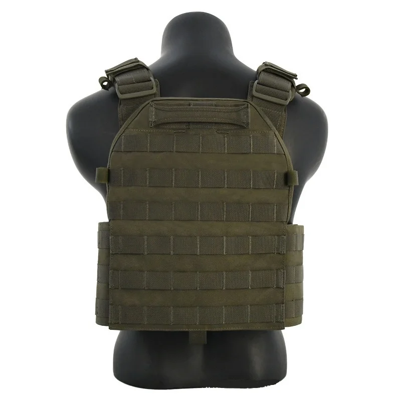 Quick Release 6094K Tactical Vest 1000D nylon fabric with triple magazine bag Large size 094K combat suit