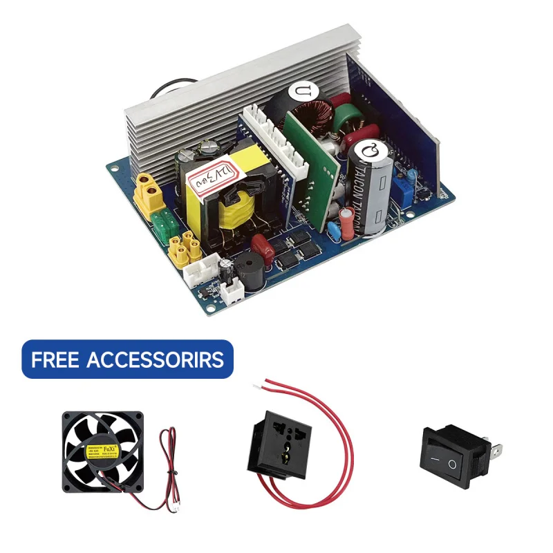 inverter main board 300W 12V 24V to 220V 50Hz 60Hz Lithium battery outdoor energy storage power supply