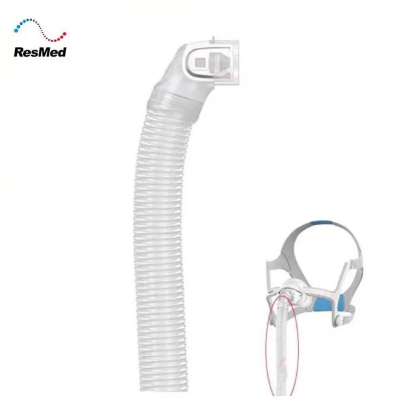 

Short Tube for ResMed Airfit N20 Nasal Mask CPAP Mask Short Tubing For N20 Sleeping Mask Ventilator Tube