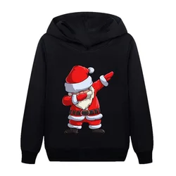 Noel Hoodies noel baba baskılı erkekler kadın boy Y2k Hoodie Streetwear tişörtü Harajuku kazaklar Unisex giyim