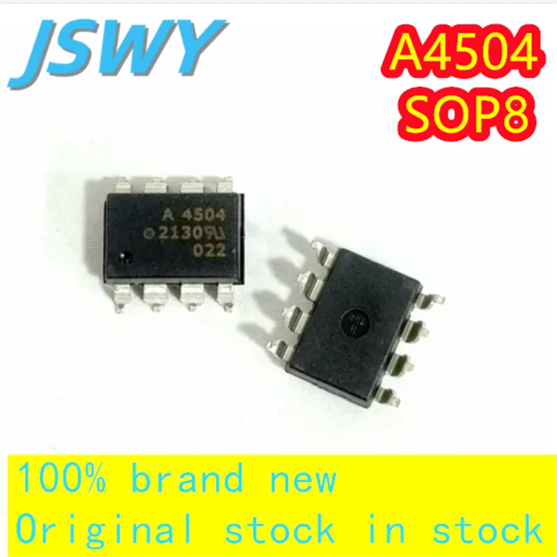 

20pieces/batch A4504 Optocoupler Isolator HCPL-4504 SMD SOP-8 100% new original spot