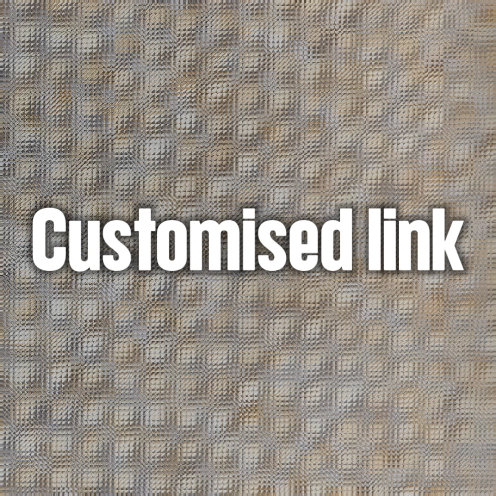 

Custom Special Size Balance Payment