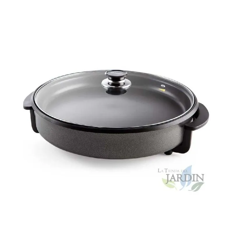 Paella pot Orbegozo. Surface with non-stick coating. Large capacity, 40 cm diameter. 1.500 W power