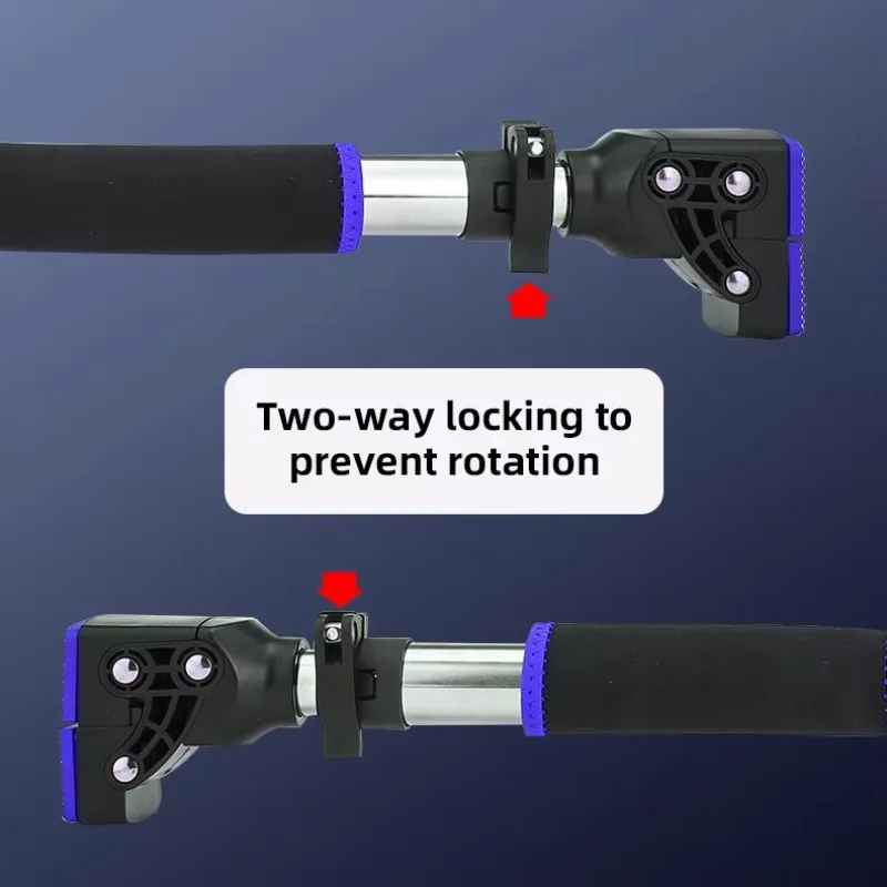 Custom Adjustable New Design Hot Sale Indoor Multi-Functional Pull up Bar Wall Mounted Gym Door Chin Pull up B 2026 view 5