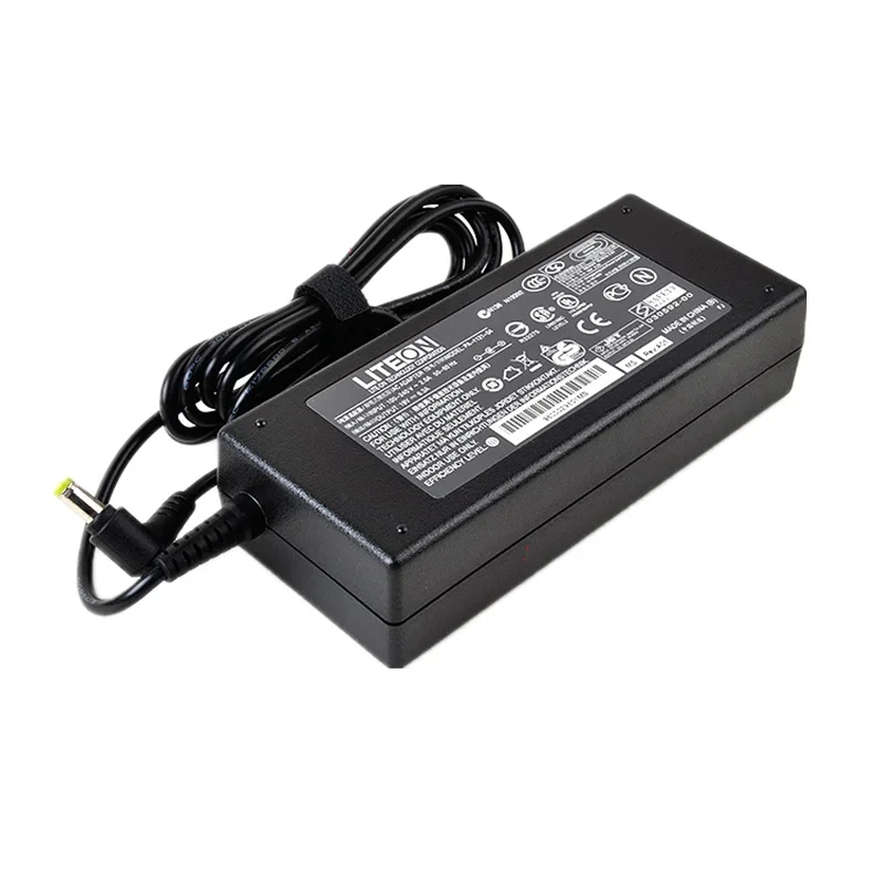 New Genuine Original 120w 19V 6.3A 5.5*1.7mm PA-1121-04 Laptop Adapter for Acer Liteon NX550 NX550X NX550XL Power Supply Charger