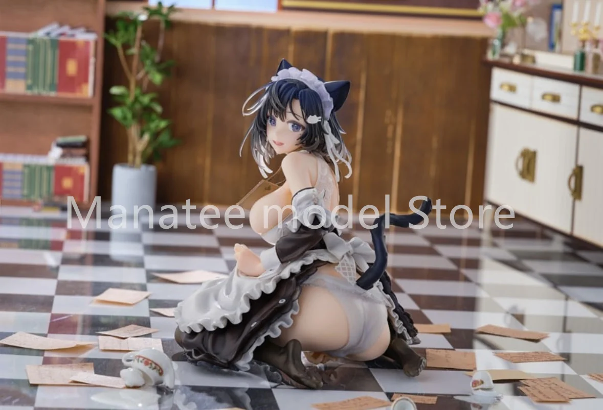 

100% Original Sakura Mori Shiori PVC Action Figure Anime Model Toys Figure Collection Doll Gift