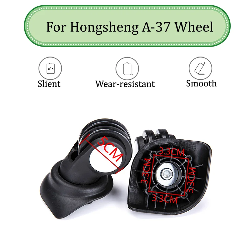 

Suitable For Hongsheng A-37 Universal Wheel Trolley Case Wheel Replacement Luggage Pulley Sliding Casters Wear-resistant Repair