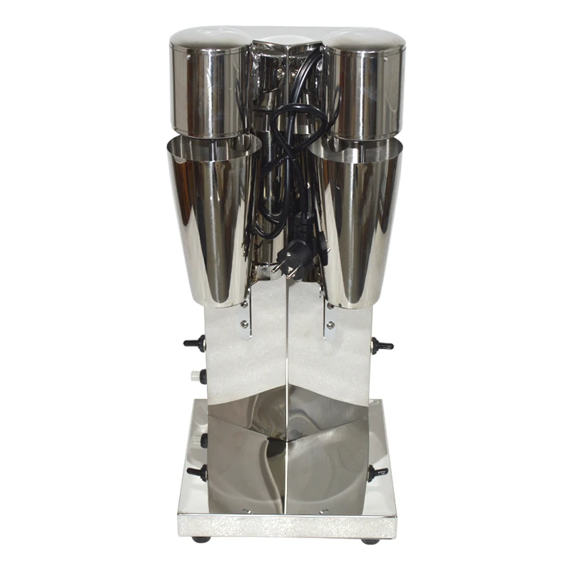 

Commercial Milk Tea Mixer Double Head Milkshake Machine Drink Mixer Blender Milk Shaker Milk Bubble Mixing Machine