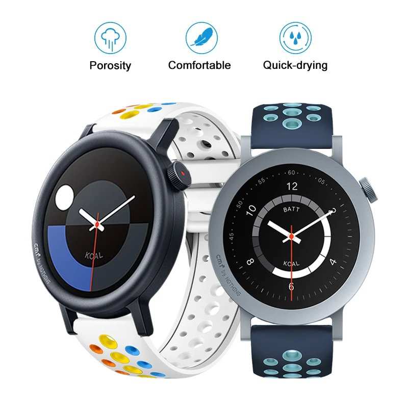 Two Tone 22Mm Strap…