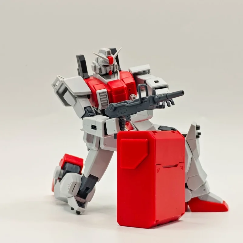 KK รุ่น Mass Production Ground Type RX-79G ประกอบชุดสะสมอะนิเมะ Action Figure หุ่นยนต์พลาสติกเครื่องประดับของเล่น