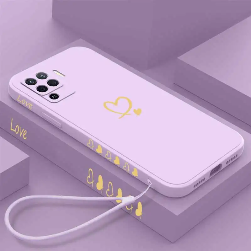 Reno5 Lite Love Hea…