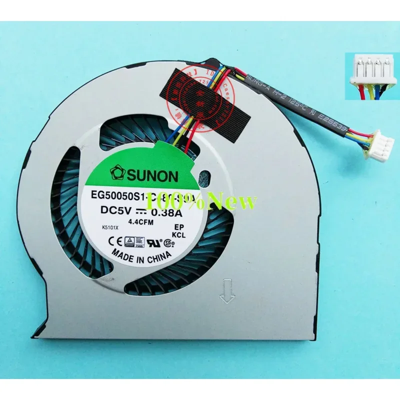 New Laptop CPU Fan Cooler For Dell E7450 (Independent Graphics) EG50050S1-C480-S9A 03PMGM