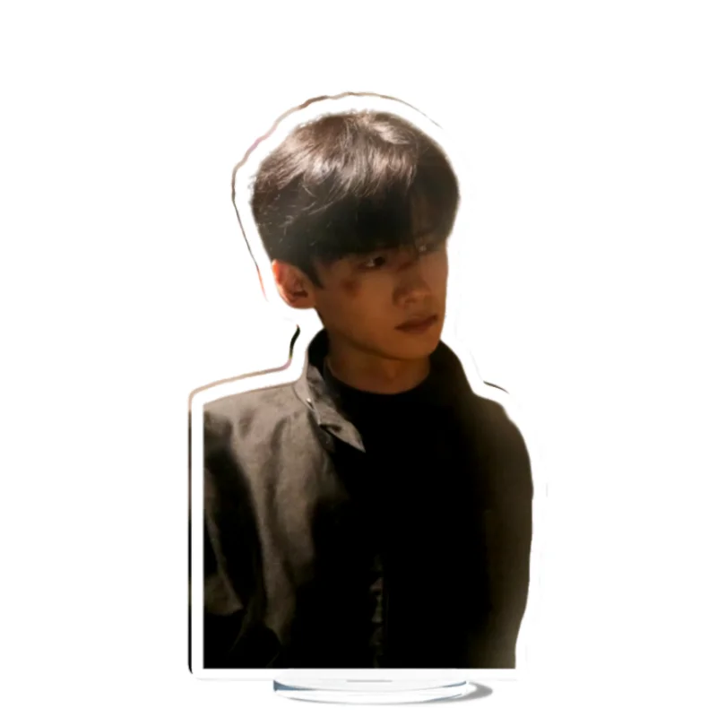 Bai Jingting Zhang Ruonan 12cm Stand Up TV The First Frost Sang Yan Drama Stills Humanoid Stop Sign Desktop Decor Ornament